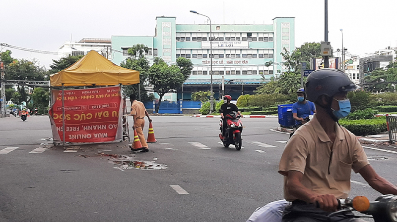 Các tuyến đường TP Hồ Chí Minh được tháo dỡ chốt phong tỏa -2