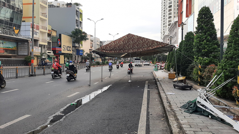 Các tuyến đường TP Hồ Chí Minh được tháo dỡ chốt phong tỏa -3