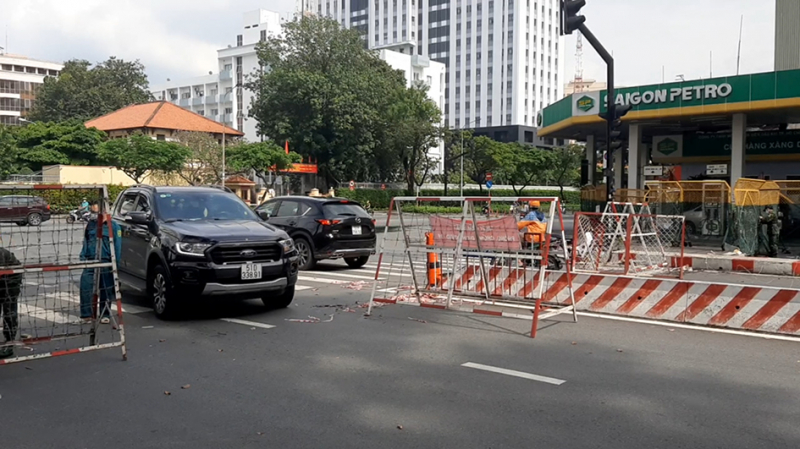 Các tuyến đường TP Hồ Chí Minh được tháo dỡ chốt phong tỏa -4