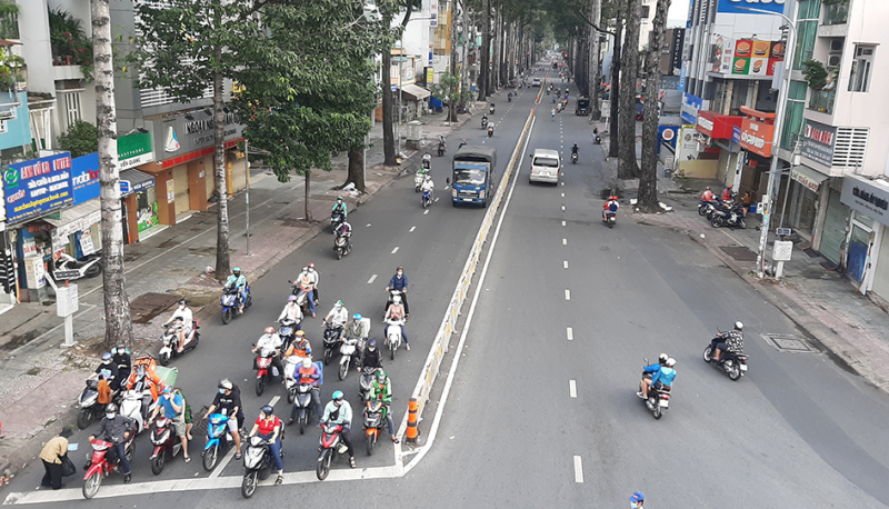 Các tuyến đường TP Hồ Chí Minh được tháo dỡ chốt phong tỏa -5