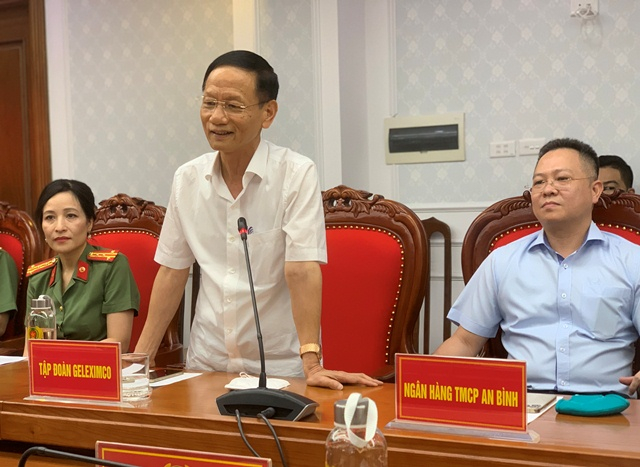 Gặp mặt, tri ân các doanh nghiệp đồng hành cùng lực lượng CAND trong công tác phòng, chống dịch COVID-19 -0