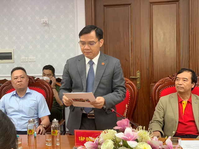 Gặp mặt, tri ân các doanh nghiệp đồng hành cùng lực lượng CAND trong công tác phòng, chống dịch COVID-19 -0