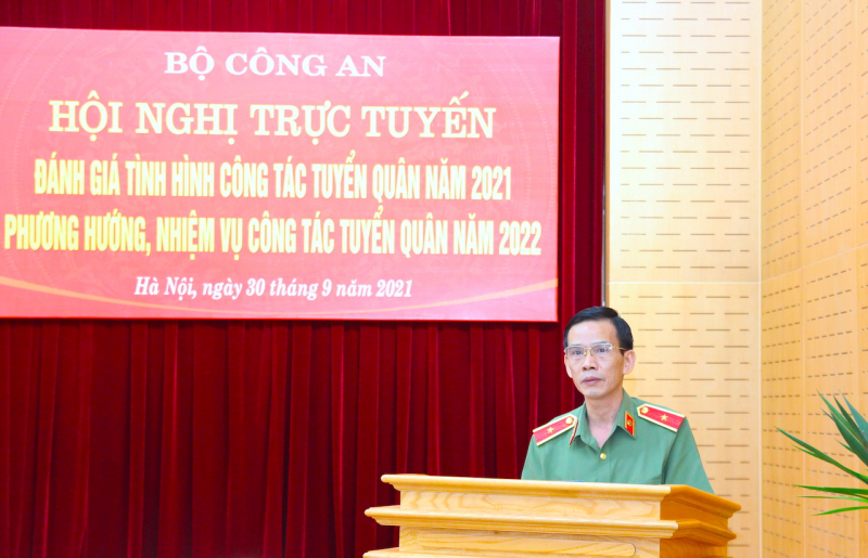 Nâng cao chất lượng, hiệu quả công tác tuyển quân trong CAND -0