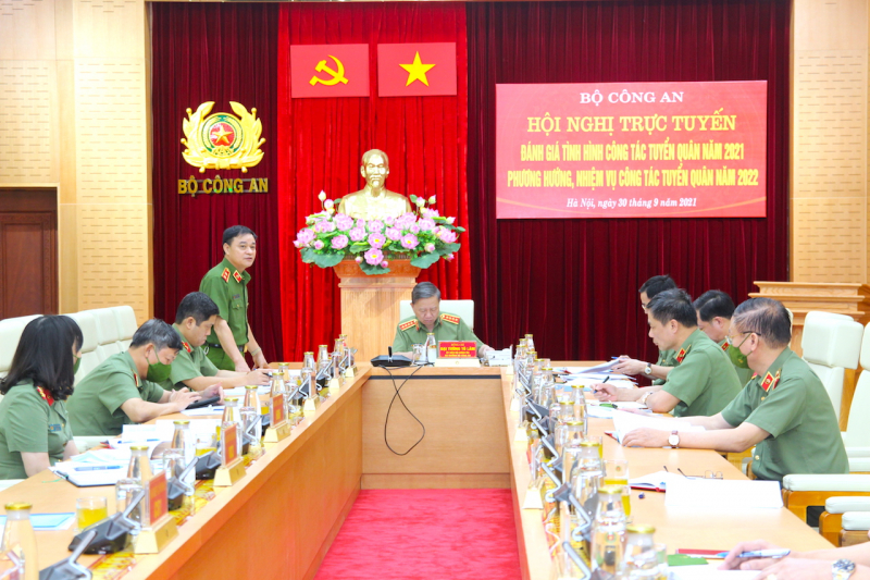 Nâng cao chất lượng, hiệu quả công tác tuyển quân trong CAND -0