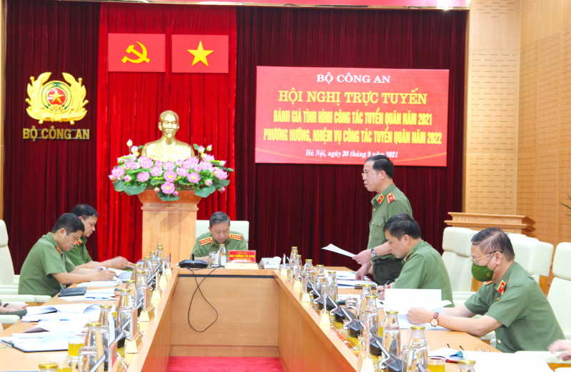 Nâng cao chất lượng, hiệu quả công tác tuyển quân trong CAND -1