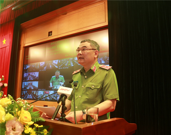 Ministry of Public Security reviews task performance in three first quarters -0