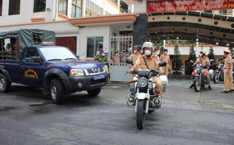 Các tổ công tác 363 đồng loạt xuất quân trấn áp tội phạm -1