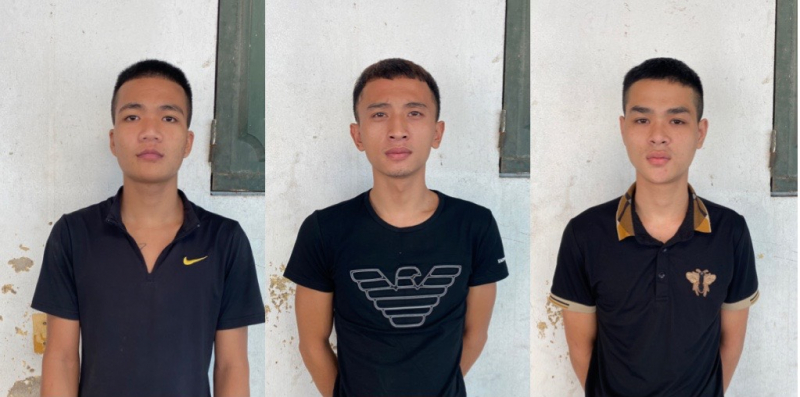 Ba đối tượng nghiện một tháng trộm 8 xe máy -0
