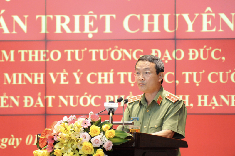 Bộ Công an tổ chức học tập và làm theo tư tưởng,  đạo đức, phong cách Hồ Chí Minh -0