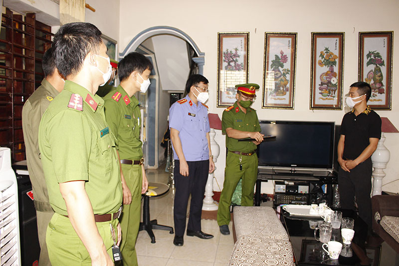 Khởi tố thêm 3 bị can trong vụ khai thác đá trái phép ở Quỳ Hợp -0