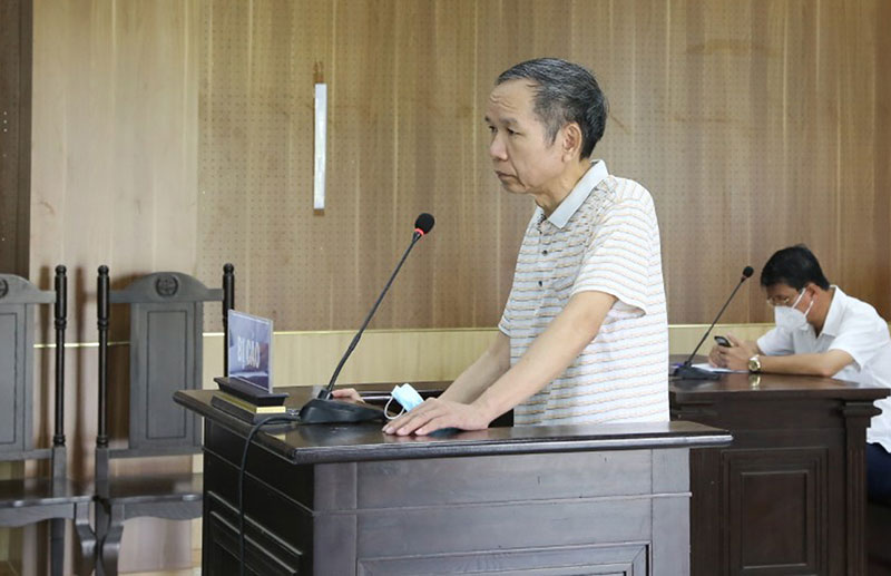 Xét xử nguyên Phó Chủ tịch HĐND thị xã Nghi Sơn -0