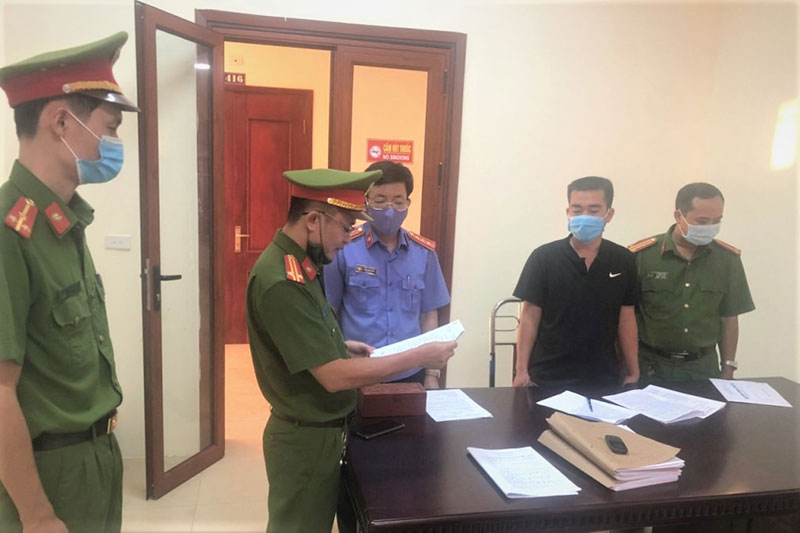 Khởi tố thêm 3 bị can trong vụ khai thác đá trái phép ở Quỳ Hợp -1