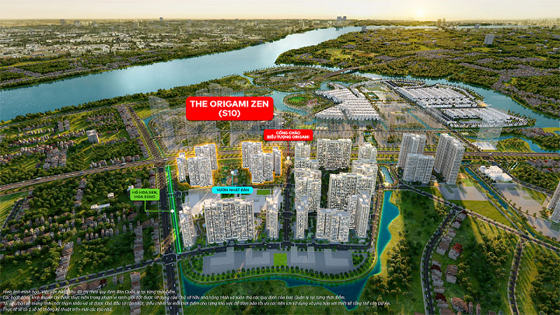 “Sống chất”… tại The Origami Zen – Vinhomes Grand Park -0