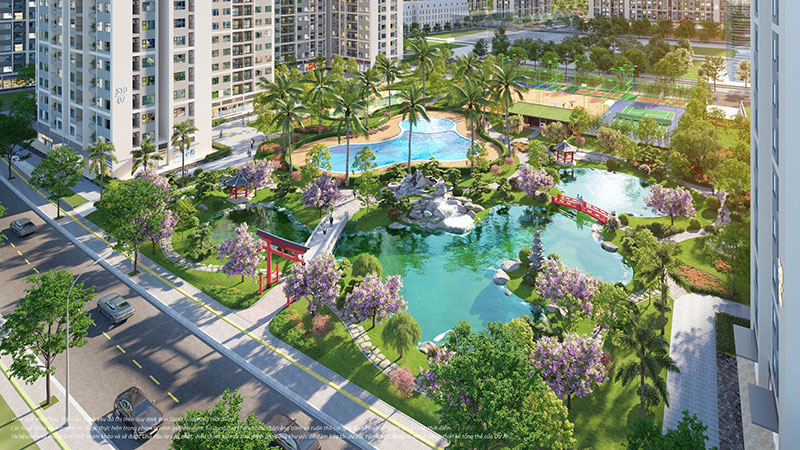“Sống chất”… tại The Origami Zen – Vinhomes Grand Park -0