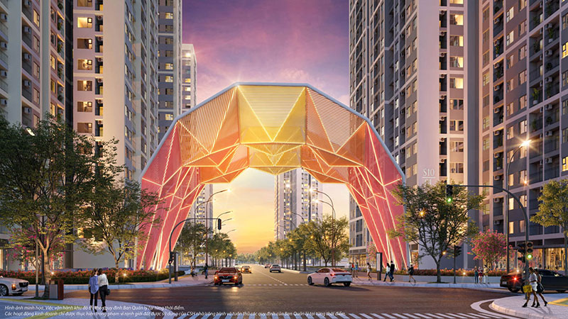 “Sống chất”… tại The Origami Zen – Vinhomes Grand Park -0