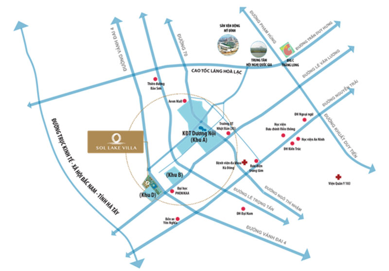 Sol Lake Villa và “sức hút” của một dự án khu vực phía Tây Thủ đô -0