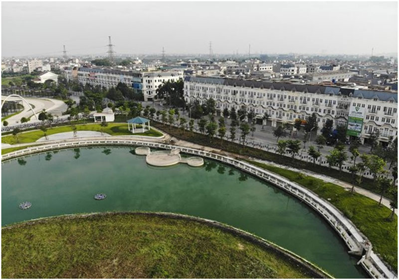 Sol Lake Villa và “sức hút” của một dự án khu vực phía Tây Thủ đô -0