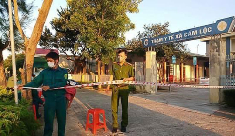 Khởi tố vụ án hình sự làm lây lan dịch bệnh ở Cẩm Xuyên (Hà Tĩnh) -1