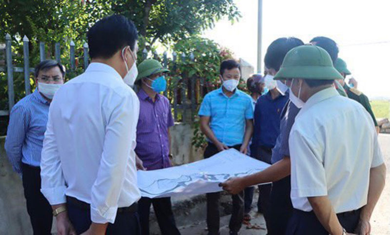 Khởi tố vụ án hình sự làm lây lan dịch bệnh ở Cẩm Xuyên (Hà Tĩnh) -0