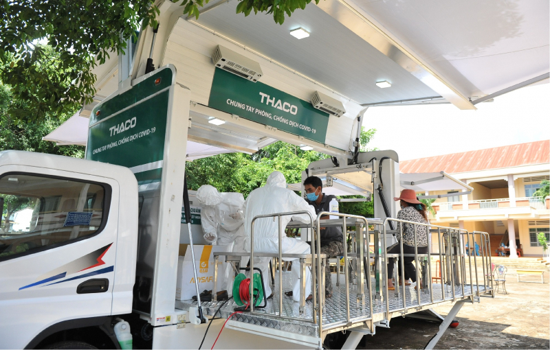 Đắk Lắk tiêm vaccine lưu động cho vùng đồng bào dân tộc thiểu số -1