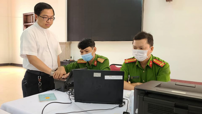 Đà Nẵng hoàn thành hơn 77,8% trả thẻ căn cước công dân -0