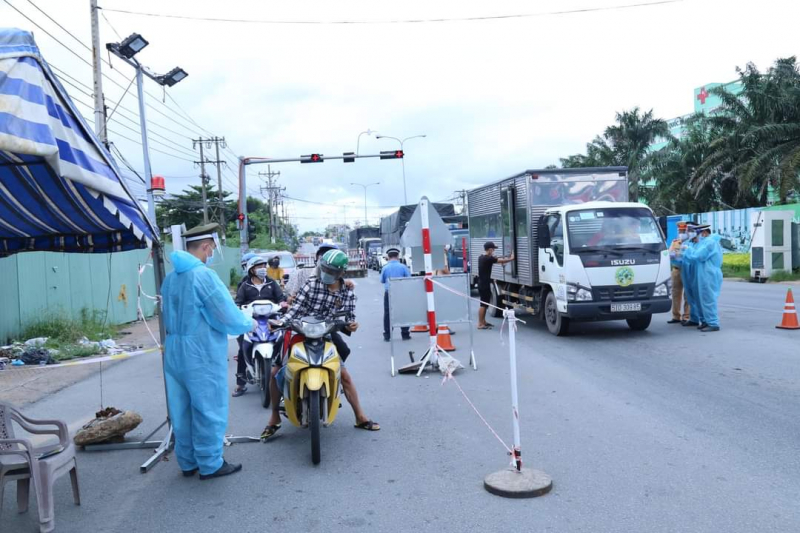 Bình dương quy định về điều kiện đi lại và hoạt động sản xuất, kinh doanh -0