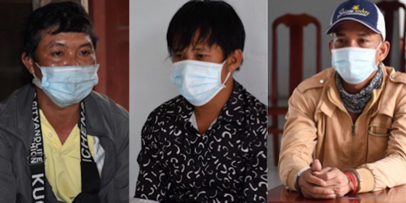 Tạm giữ 4 nghi phạm gây rối ở chốt kiểm soát cầu Cổ Chiên -0