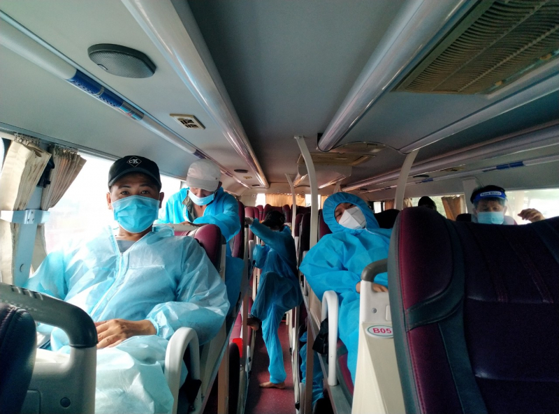 Hơn 4.000 người đăng ký trở về tỉnh Bà Rịa-Vũng Tàu -0