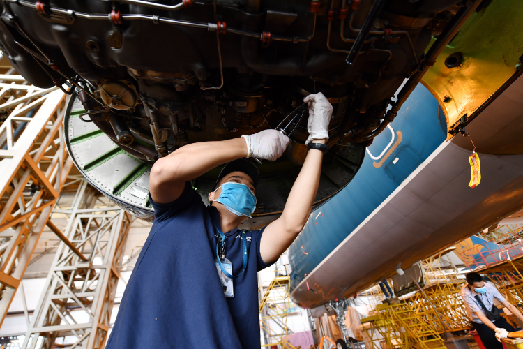 Mục sở thị việc bảo dưỡng 