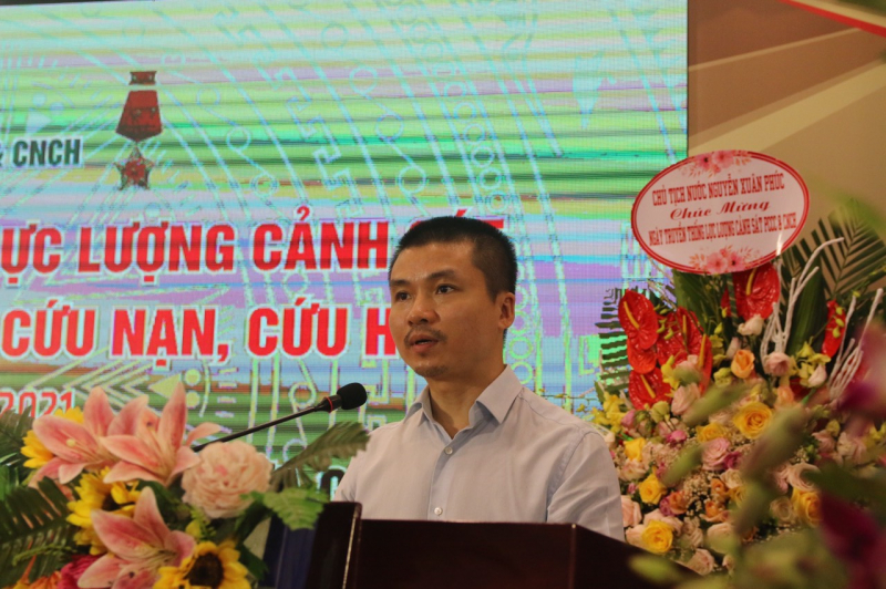 Trao giải cuộc thi phòng cháy chữa cháy và cứu nạn cứu hộ -0