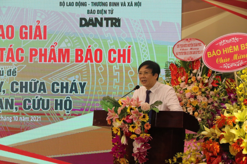 Trao giải cuộc thi phòng cháy chữa cháy và cứu nạn cứu hộ -0