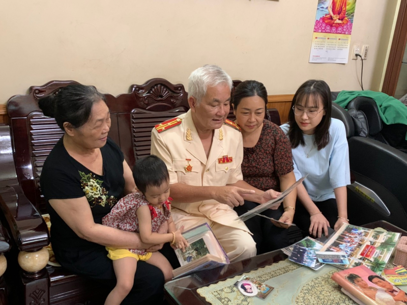 Hồi ức người lính cứu hỏa vùng ban trắng -0