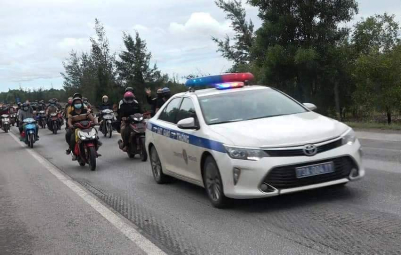 Chuẩn bị hơn 1.000 suất ăn hỗ trợ cho người về quê khi qua địa bàn -0