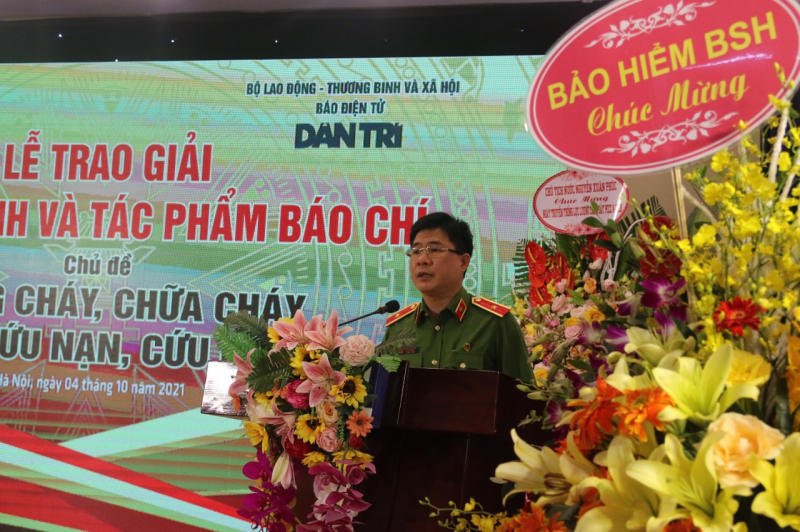 Trao giải cuộc thi phòng cháy chữa cháy và cứu nạn cứu hộ -0