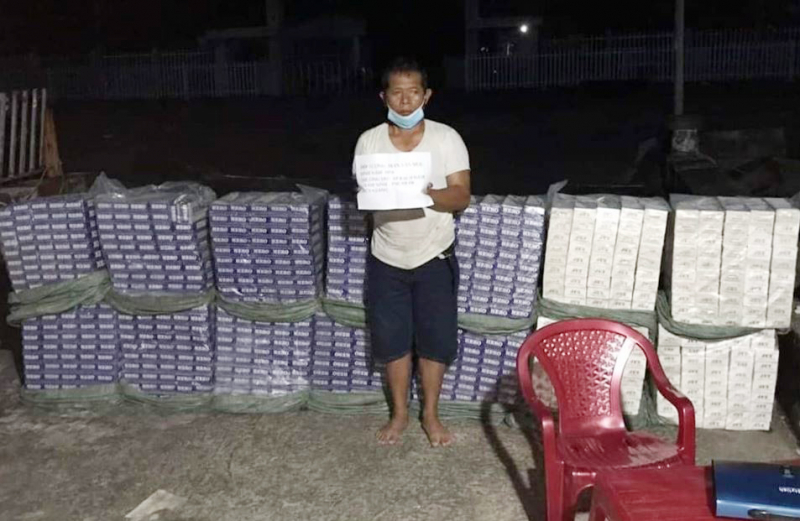 Phi vụ buôn lậu 7.000 bao thuốc lá trên biển bất thành -0