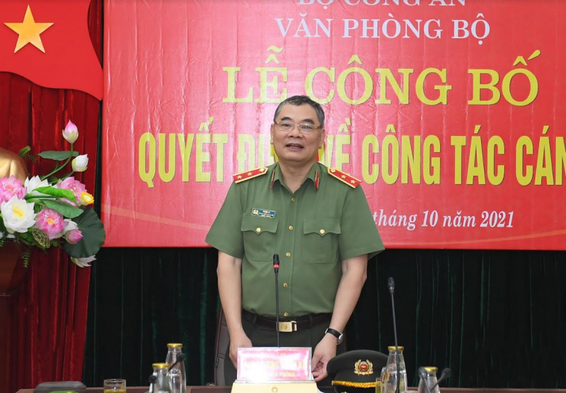 Văn phòng Bộ Công an điều động cán bộ về công tác tại Công an xã biên giới -0