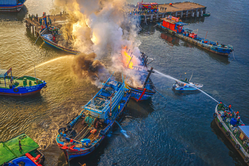 Winners of fire and rescue photo contest announced -0