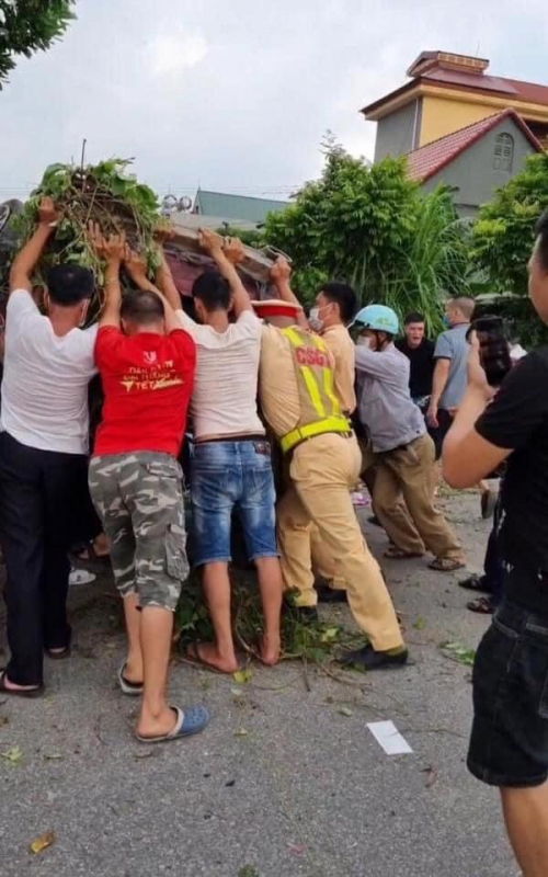 Vì sao chưa khám nghiệm được chiếc xe bị tai nạn do Nam -ok điều khiển? -0