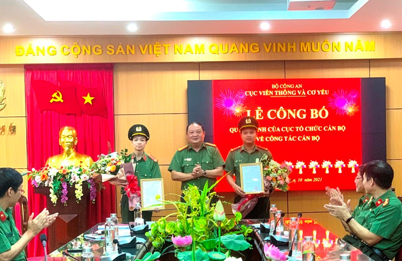 Điều động xuất quân tăng cường cán bộ về công tác tại Công an xã biên giới -0