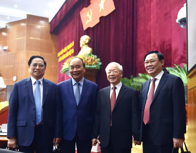 Tổng Bí thư Nguyễn Phú Trọng: Chúng ta đã bình tĩnh, tỉnh táo xử lý kịp thời, đúng đắn những vấn đề khó, chưa có tiền lệ, mới phát sinh -0