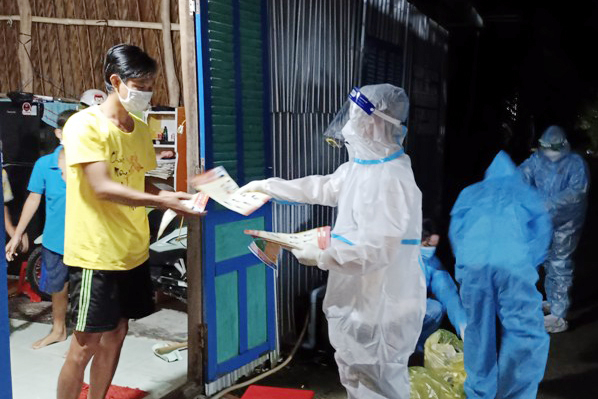 Hậu Giang phát hiện 2 ổ dịch cộng đồng trên địa bàn 1 huyện -0