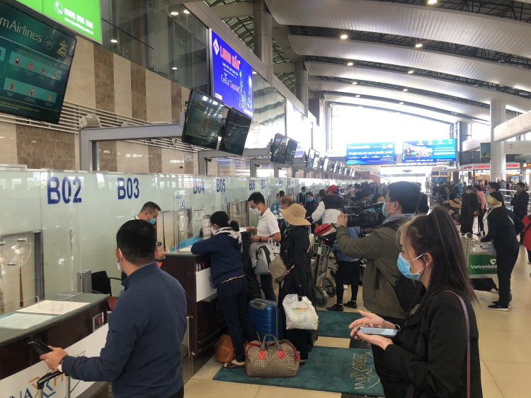 Đề xuất hai phương án tổ chức các chuyến bay đi/đến Nội Bài từ 10/10 -0