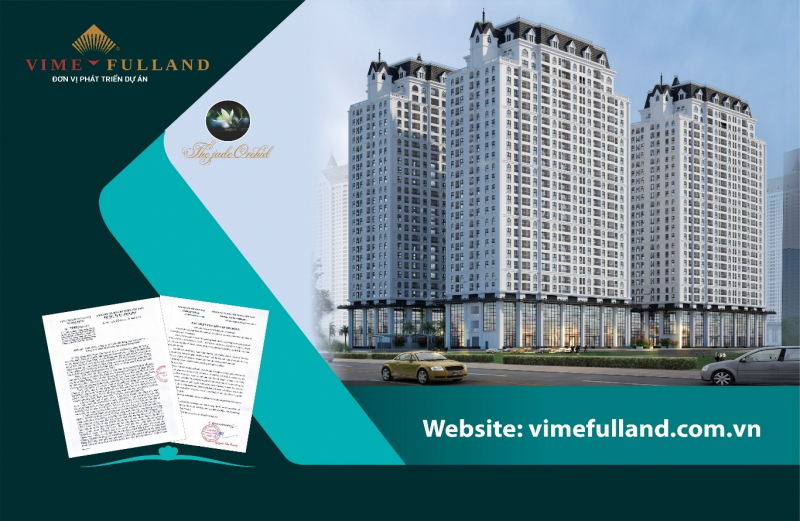 Chung cư HH3 Dự án The Jade Orchid của Vimefulland chính thức đủ điều kiện bán hàng -0