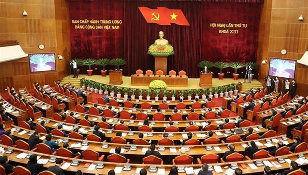 Fourth plenum of 13th Party Central Committee wraps up -0