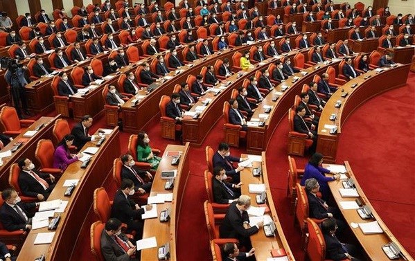 Last working day of Party Central Committee’s fourth session -0