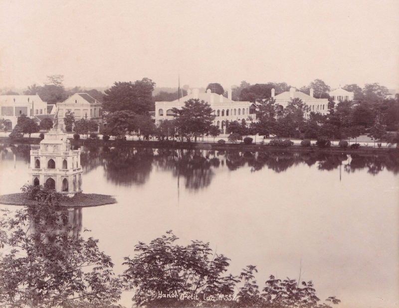 Online exhibition on Hoan Kiem Lake kicks off -0