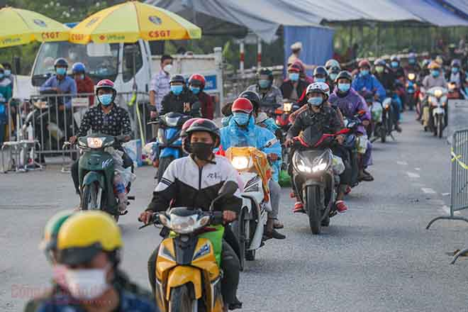 Đảm bảo người dân có nhu cầu về quê được đưa, đón an toàn, chu đáo -0