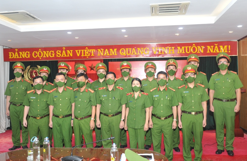 Quyết tâm giữ trọn lời thề của người chiến sĩ CAND -0