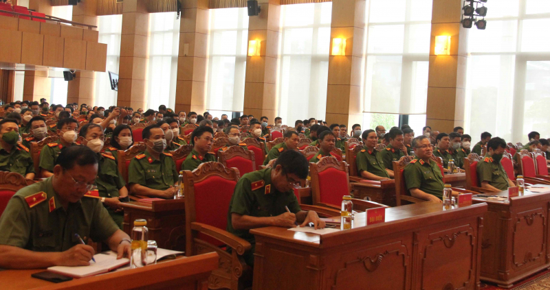 Cục Cảnh sát Kinh tế học tập, quán triệt Nghị quyết Đại hội XIII của Đảng  -0