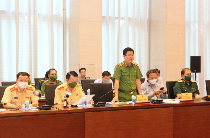 Giảm gần 600.000 trường hợp vi phạm trật tự an toàn giao thông năm 2021 -0